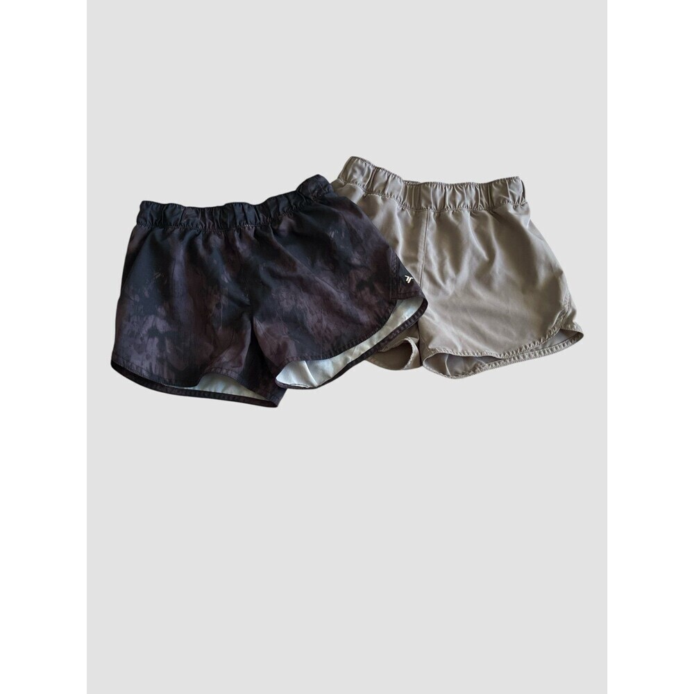 Old Navy Active Dolphin Hem Run Athletic Shorts Go-Dry Cool Youth Girls Lg Lot 2